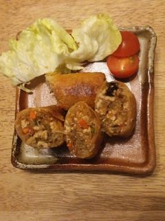 春巻き(鶏ミンチと春雨)-レシピのメイン写真
