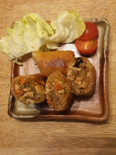 春巻き(鶏ミンチと春雨)-レシピのメイン写真