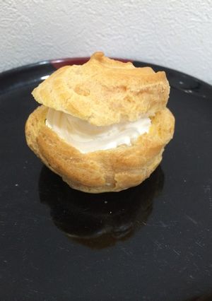 出来た!シュークリーム☆-レシピのメイン写真