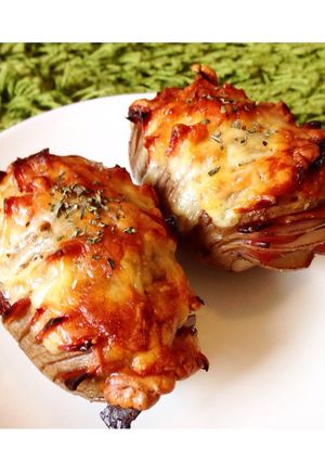 Baked Potato スウェーデン風-レシピのメイン写真