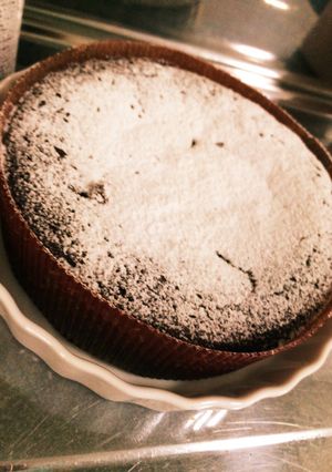 生チョコ失敗→絶品ガトーショコラに-レシピのメイン写真