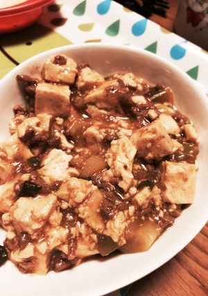 焼肉のたれで麻婆豆腐-レシピのメイン写真