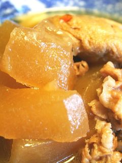 とろとろ~な冬瓜の煮物-レシピのメイン写真
