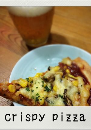 簡単! 超 クリスピーピザ☆-レシピのメイン写真