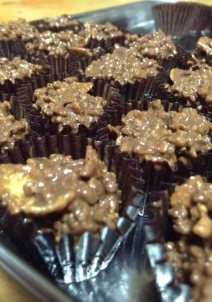 超簡単☆チョコクランチ-レシピのメイン写真