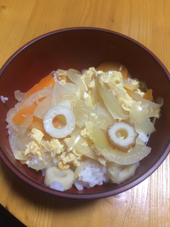 簡単卵どんぶり☆-レシピのメイン写真