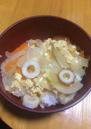 簡単卵どんぶり☆-レシピのメイン写真