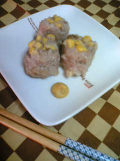 簡単♪皮なし焼きシュウマイ-レシピのメイン写真