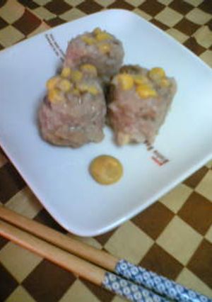 簡単♪皮なし焼きシュウマイ-レシピのメイン写真