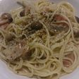 ポルチーニのパスタ