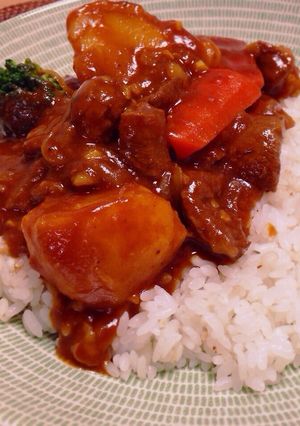 時短でトロトロ〜!牛すじカレー-レシピのメイン写真