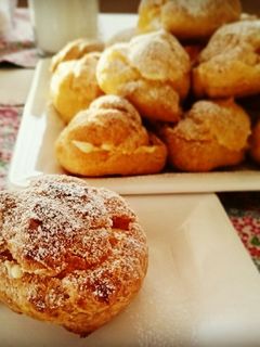 シュークリーム-レシピのメイン写真