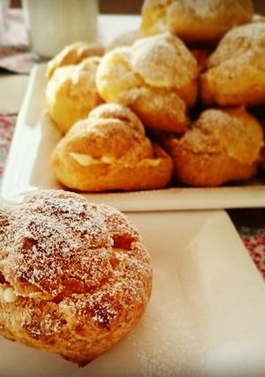 シュークリーム-レシピのメイン写真