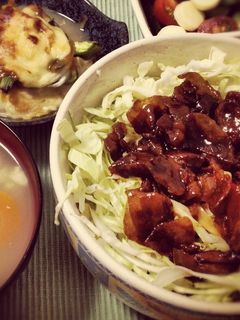 10分でできるガッツリ豚丼!-レシピのメイン写真