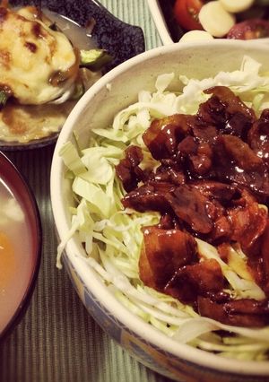10分でできるガッツリ豚丼！-レシピのメイン写真
