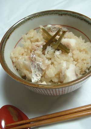 料亭気分で☆鯛飯♪-レシピのメイン写真