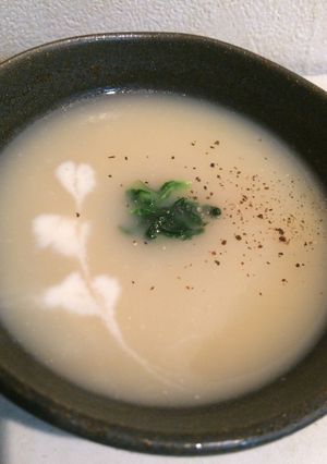 ふろふき大根リメイク☆和風ポタージュ-レシピのメイン写真