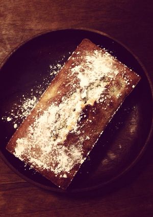 チョコ バナナ パウンド-レシピのメイン写真