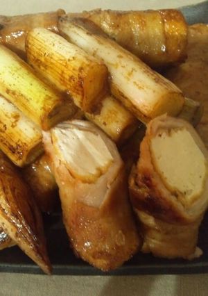 割りした焼き-レシピのメイン写真