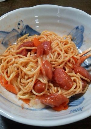 ナポリタン-レシピのメイン写真