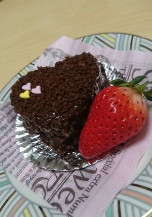 混ぜるだけ超しっとりショコラケーキ-レシピのメイン写真