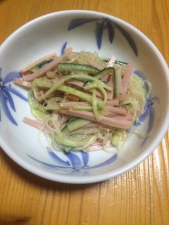 簡単春雨サラダ☆-レシピのメイン写真