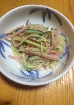 簡単春雨サラダ☆-レシピのメイン写真