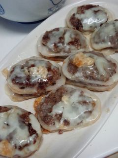 れんこんチーズ焼き-レシピのメイン写真