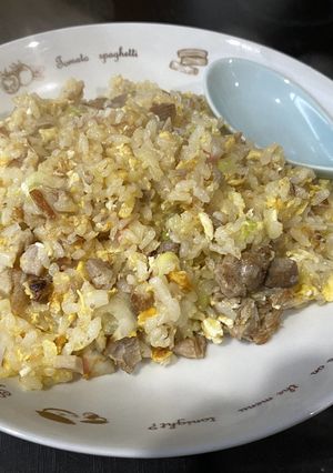 油煙と玉子の香り・化調が肝心なチャーハン-レシピのメイン写真