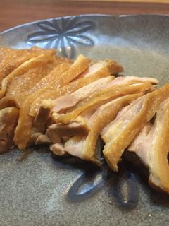 簡単 親鳥 醤油煮-レシピのメイン写真