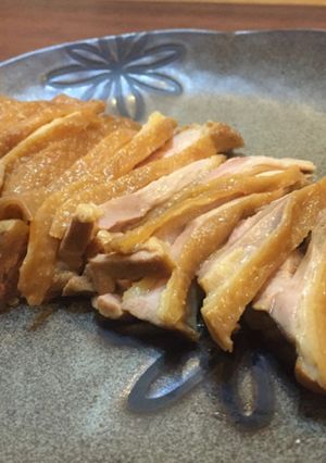 簡単 親鳥 醤油煮-レシピのメイン写真