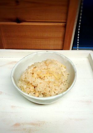 しょうがご飯♪しょうがご飯おにぎり♪-レシピのメイン写真