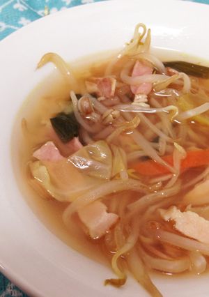 具沢山野菜コンソメスープ-レシピのメイン写真