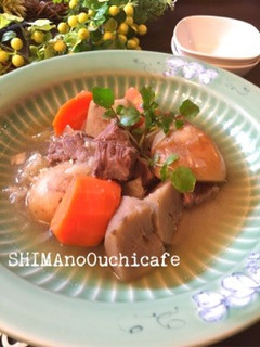 ポトフ根菜ごろごろバージョン2015-レシピのメイン写真