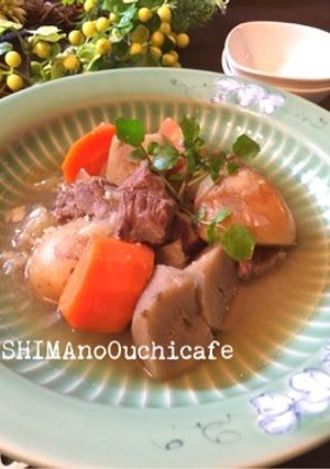 ポトフ根菜ごろごろバージョン2015-レシピのメイン写真