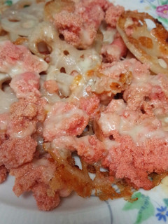 れんこんと明太子のチーズ焼き-レシピのメイン写真