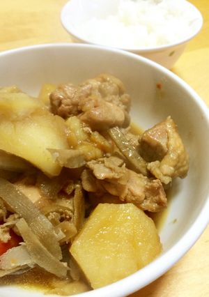 超簡単☆筑前煮-レシピのメイン写真