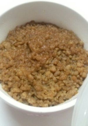 私の！肉味噌☆-レシピのメイン写真