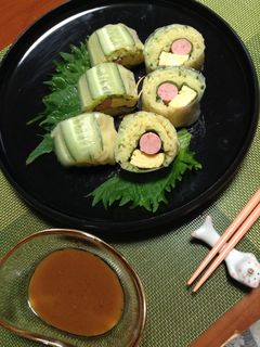 巻き巻き冷やし中華-レシピのメイン写真