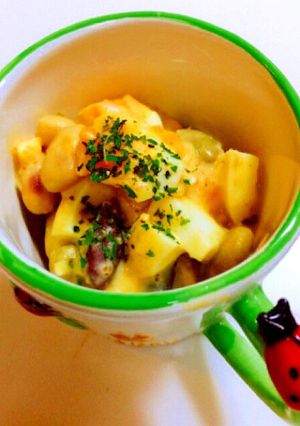 低糖質☆豆と卵のダイエットサラダ-レシピのメイン写真