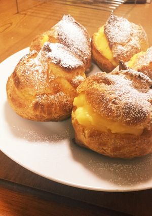 シュークリーム-レシピのメイン写真