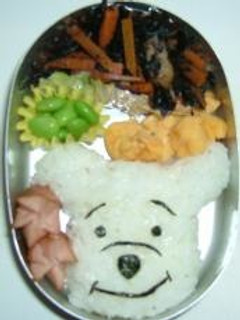 プーさん弁当-レシピのメイン写真