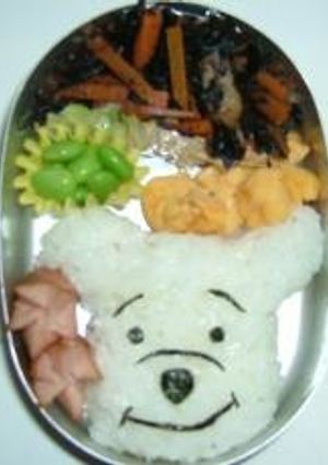 プーさん弁当-レシピのメイン写真