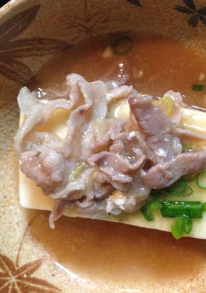肉豆腐　豚肉で簡単に-レシピのメイン写真