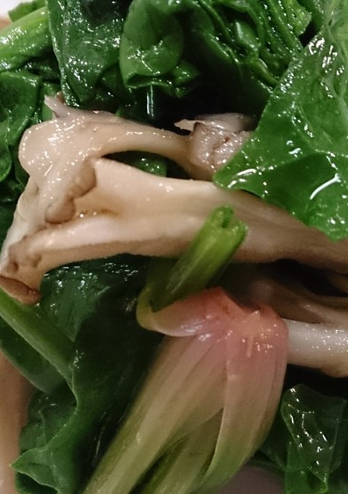 ほうれん草と舞茸のお浸し-レシピのメイン写真