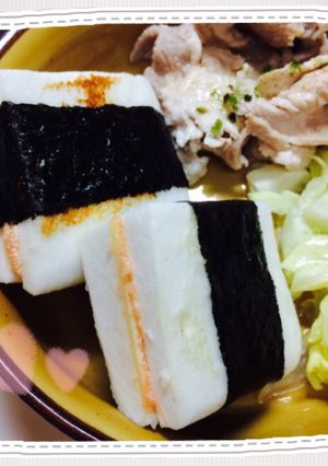 低糖質☆たらこマヨチーズはんぺん-レシピのメイン写真