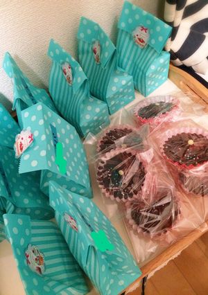 子供が作るバレンタイン☆ホワイトデー-レシピのメイン写真