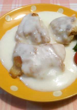 チキンソテーほっこり生姜ミルククリーム♪-レシピのメイン写真
