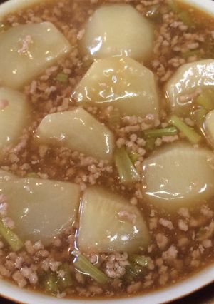 美味だから作って〜≧∇≦ 簡単カブ煮物♡-レシピのメイン写真