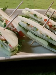 しゃきっとおいしい大根サンド-レシピのメイン写真